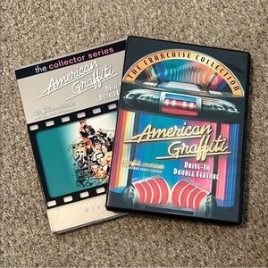 American Graffiti DVD Collection / Drive in Double Feature